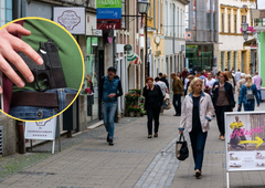 Le kaj se mu je pletlo po glavi!? V mariborski lokal vstopil s pištolo, ta se je sprožila