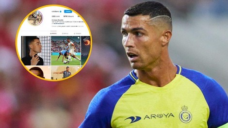 Cristiano Ronaldo z zaslužkom na Instagramu prehitel Kylie Jenner (noro, koliko dobi za eno samcato objavo)