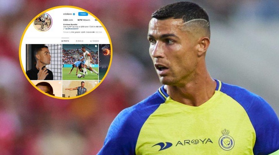 Cristiano Ronaldo z zaslužkom na Instagramu prehitel Kylie Jenner (noro, koliko dobi za eno samcato objavo) (foto: Profimedia/Instagram/fotomontaža)