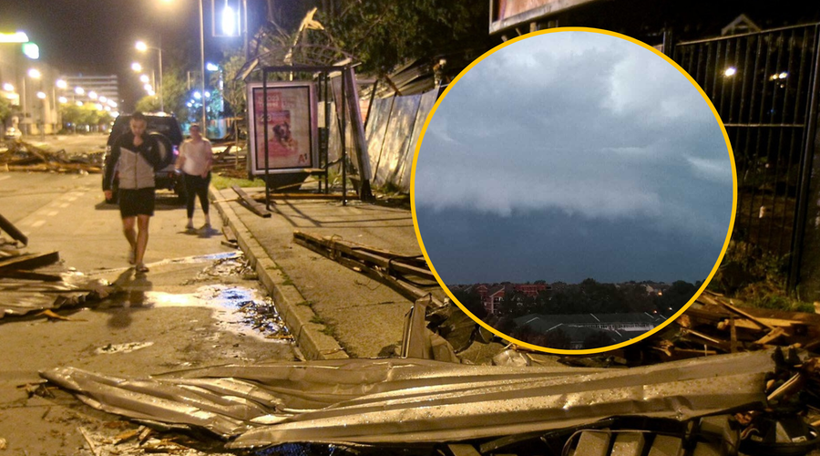 Hudo neurje opustošilo balkanske države (terjalo je tudi življenje dvanajstletnega dečka) (foto: Profimedia/fotomontaža)