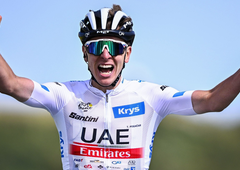 Izjemni Tadej Pogačar: po norem spustu do tretje zaporedne zmage (VIDEO)