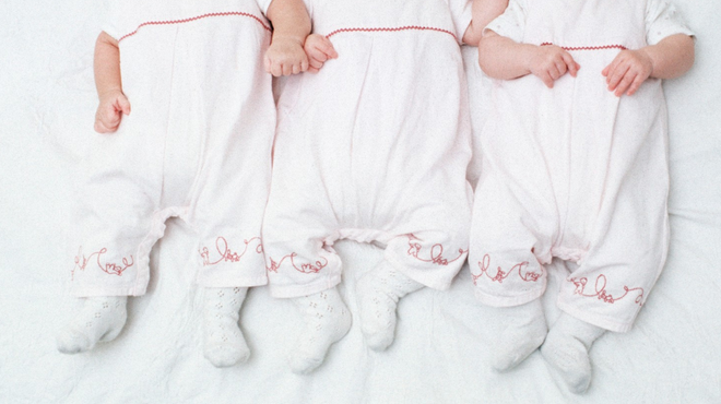 V mariborski porodnišnici so se rodili trojčki (preverite, kakšna je verjetnost za kaj takšnega) (foto: Profimedia)