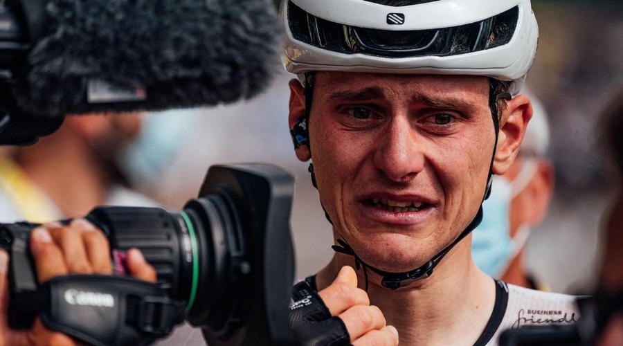Vsi se klanjajo slovenskemu junaku: objokani Matej Mohorič v intervjuju, ki je navdušil svet (VIDEO) (foto: Profimedia)