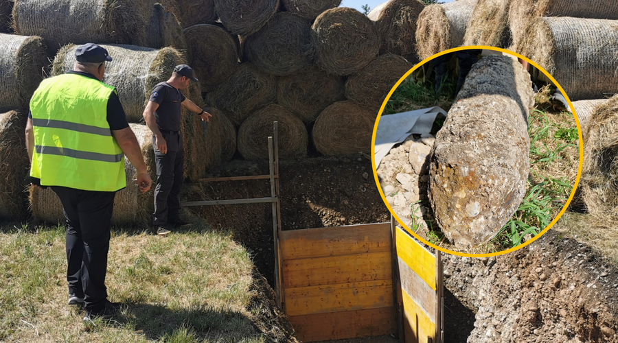 Napeto dopoldne v Novi Gorici: strokovnjakom za razstrelivo uspelo, evakuirani prebivalci so se najhujšemu izognili (foto: Facebook/Mestna občina Nova Gorica/Darko Zonjič NUS - URSZR/Bobo/fotomontaža)
