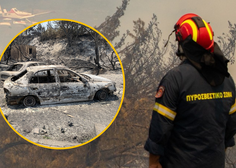 Slovenska turistka opisala pekel na Rodosu, kjer divja velik požar: "Včeraj je začela goreti sosednja vas"