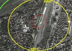 V Novi Gorici evakuacija prebivalcev, prepovedano gibanje na prostem