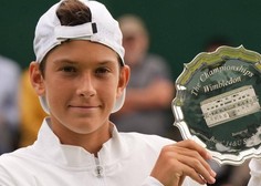 Slovenski teniški čudež: Svit Suljić zmagovalec evropskega prvenstva do 14 let
