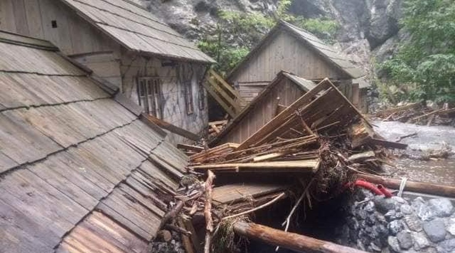 Zbirajo sredstva za obnovo Partizanske bolnice Franja: kako pomagati? (foto: Facebook/ZBV NOB Brežice)