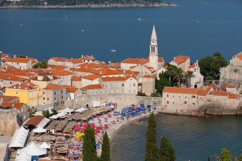 Budva ni več tako priljubljena med turisti kot je bila nekoč.