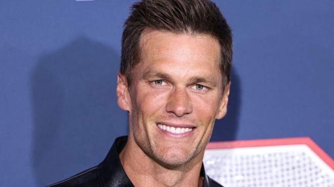 Nov zvezdniški par: Tom Brady ujet s slavno manekenko (foto: Profimedia)