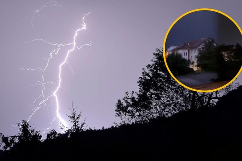 Ste že videli, kaj se je ponoči dogajalo v Ljubljani? Osupla bralka: "Na nebu je bilo, kot da bi nekdo ..." (VIDEO) (foto: Borut Živulović/Bobo/Uredništvo/fotomontaža)