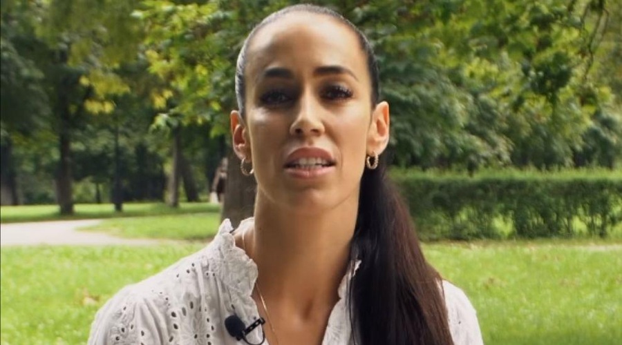 "Tina, ti si ena nutrija!" Zadnji video Tine Gaber sprožil nepričakovane odzive in burne komentarje (VIDEO) (foto: Facebook/Tina Gaber/posnetek zaslona)