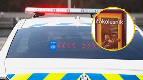 Hišna preiskava na območju Ajdovščine: policisti v vrečkah čokolešnika našli ...