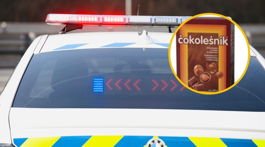 Hišna preiskava na območju Ajdovščine: policisti v vrečkah čokolešnika našli ... (foto: Facebook/Čokolešnik/Aleksandra Saša Prelesnik/fotomontaža)