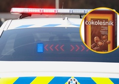 Hišna preiskava na območju Ajdovščine: policisti v vrečkah čokolešnika našli ...
