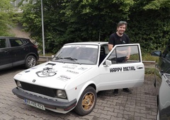 Z legendarnim yugom na poti iz Žirov na sever Evrope (za dober namen)