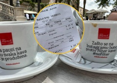 Slovenko na Korčuli ni šokirala cena, ampak kava! Poglejte, kaj je dobila za 2,2 evra (FOTO)