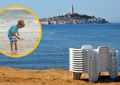 Šokantno: nov primer snemanja golih otrok na plaži z ročno uro (zgodilo se je v vsem dobro poznanem kampu)