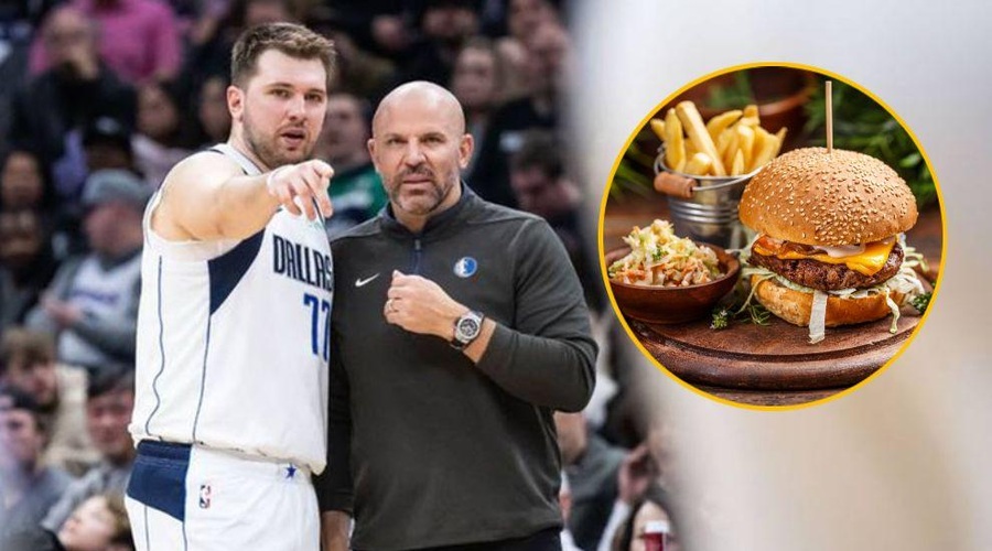 FOTO: Dončićev trener pripotoval v Slovenijo in si v Ljubljani privoščil ... burger! (poglejte, kje) (foto: Profimedia/fotomontaža)