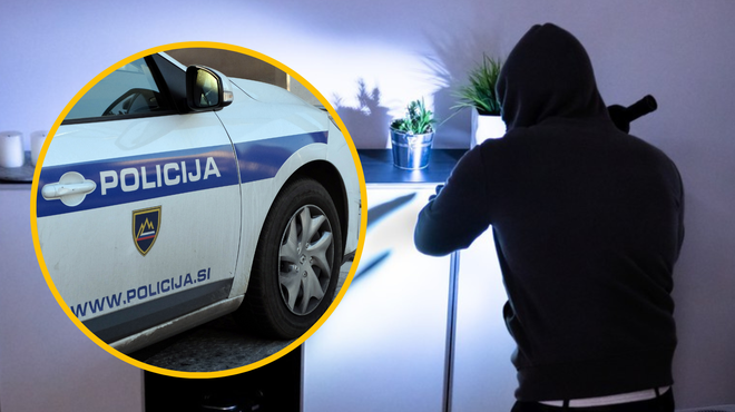 Prijeli starega znanca policije, ki je osumljen, da je v Ljubljani zadnja dva meseca večkrat vlamljal in kradel (foto: Profimedia/Srdjan Živulovič/Bobo/fotomontaža)