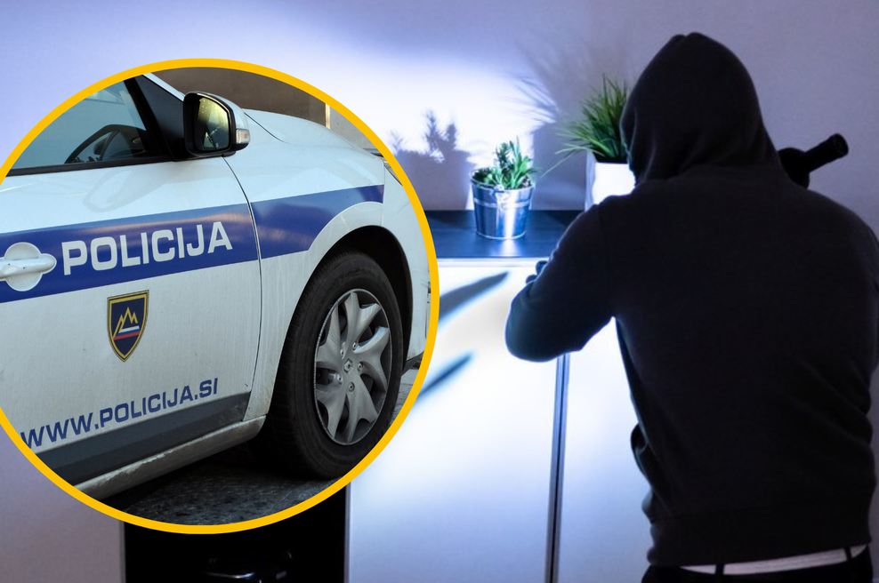 Prijeli starega znanca policije, ki je osumljen, da je v Ljubljani zadnja dva meseca večkrat vlamljal in kradel (foto: Profimedia/Srdjan Živulovič/Bobo/fotomontaža)