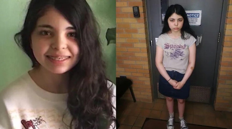 Primer, ki je zmedel ves svet: najstnica štiri leta po izginotju prišla na policijsko postajo (foto: Twitter/jlumfox10)