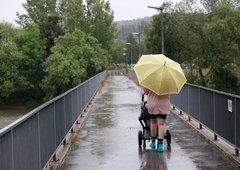 Ni še konec: Arso izdal rumeno opozorilo, zvečer in popoldne ponovno nevihte