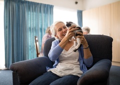 Velika in srčna poteza najmanjšega doma starejših v Sloveniji