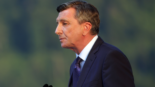 Borut Pahor postal predstojnik katedre na slovenski univerzi: bo po novem predaval študentom? (foto: Borut Živulovič/Bobo)