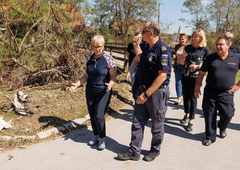 Predsednica na terenu: kaj jo je najbolj ganilo in kaj je obljubila?