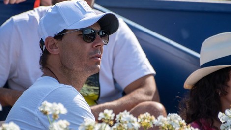 Preprosto čudovito: teniški zvezdnik Rafael Nadal javnosti prvič pokazal svojega sina (FOTO)