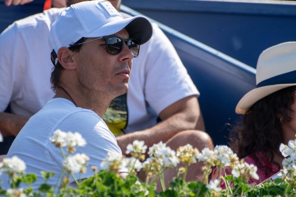 Preprosto čudovito: teniški zvezdnik Rafael Nadal javnosti prvič pokazal svojega sina (FOTO) (foto: Profimedia)
