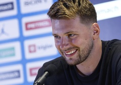 Luka Dončić se je priključil reprezentanci in postregel z bombastično napovedjo: "Na prvenstvu želim ... (FOTO)