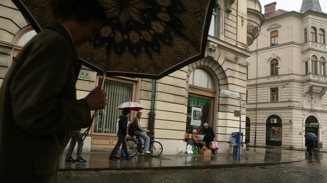 Dan za izlet? Pozabite! Slovenija v primežu močnih padavin (dež ni edina nevšečnost) (foto: Profimedia)