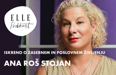 ANA ROŠ STOJAN: "Kuhanje za najbližje je moje izkazovanje ljubezni."