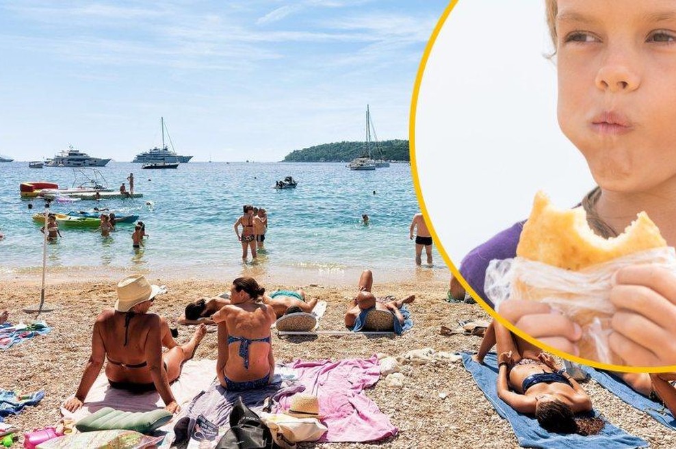 Novinarka besno udarila po Hrvatih, ki se norčujejo iz "paradajz turistov" (njen zapis močno odmeva) (foto: Profimedia/fotomontaža)