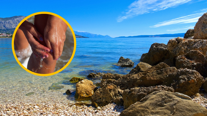 V morju na Hrvaškem se vrstijo strašljivi napadi: "Žena je iz rane močno krvavela, zdravniki pa so se smejali" (foto: Profimedia/fotomontaža)