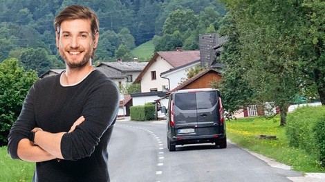 Igralec Robert Korošec doživel grozljivo izkušnjo: nekdo ga je želel zriniti s ceste