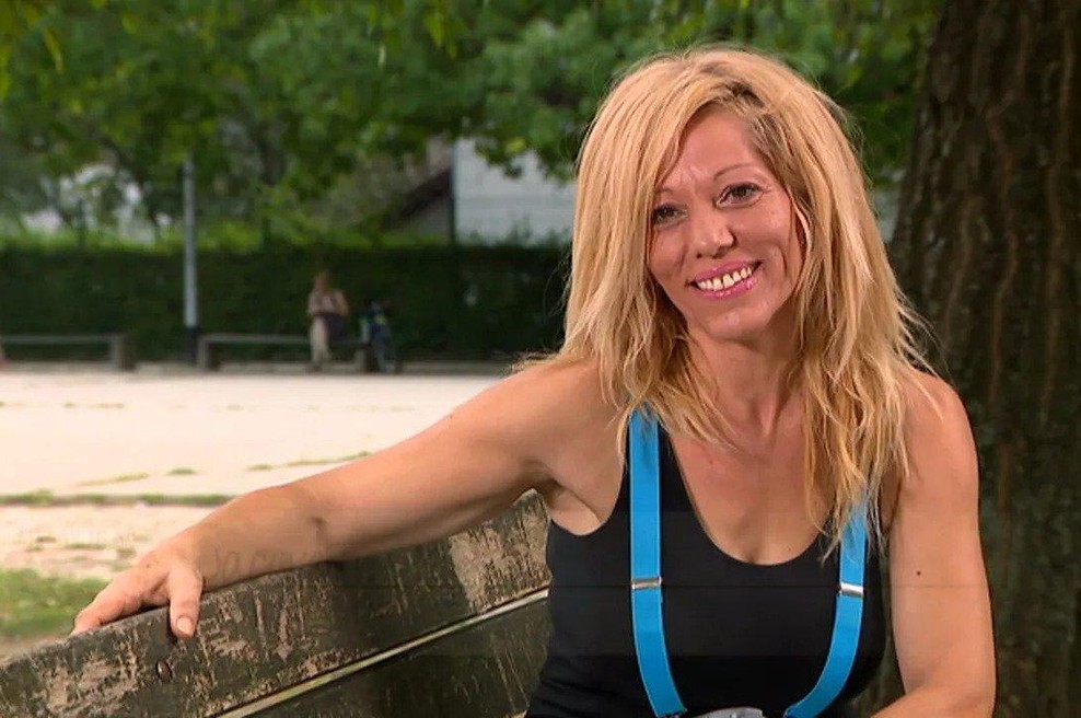 Romantični šov: Jacqueline Kale ponovno v hrvaških medijih (hrvaški gledalci jo zelo dobro poznajo) (foto: POP TV)