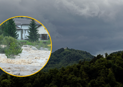 V Sloveniji znova razglašeno oranžno opozorilo: narasle bodo reke, lahko pride do poplav
