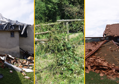 V neurjih uničeni pridelki, poškodovane ceste in objekti: kako bo ljudem pomagala država?