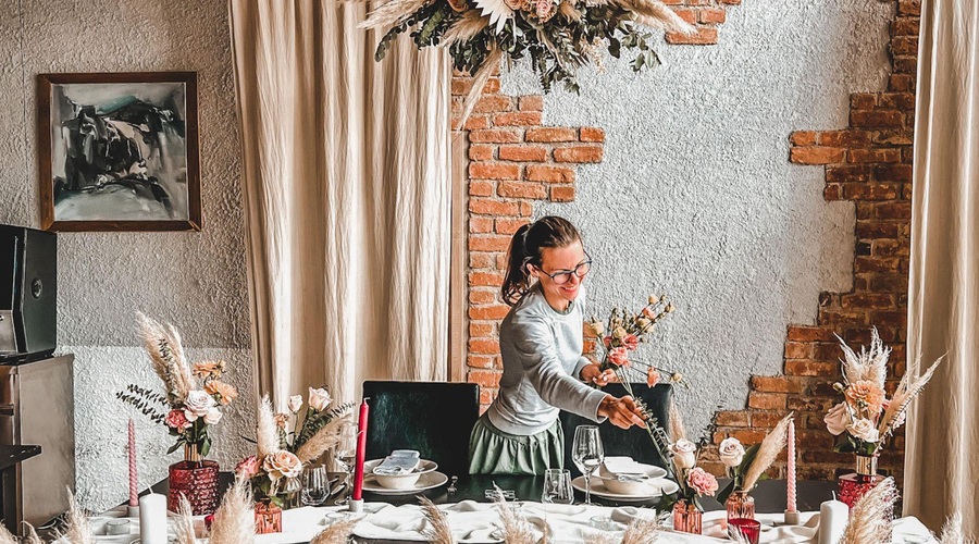Izbira poročnega florista je zelo pomembna: kako izbrati najboljšega? (foto: Promocijska fotografija)