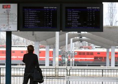 Slovenske železnice svarijo: pričakujte zamude