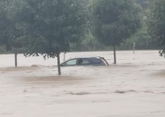 Stanje v Celju: evakuiranih več kot 4000 prebivalcev, izklopljena elektrika in plin ...