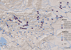 Hidrološki podatki Arso: tukaj lahko v realnem času spremljate vodostaje rek po Sloveniji