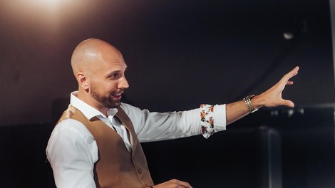 Boštjan Vidmar: "Pomagam drugim, da izstopijo iz statusa quo in spremenijo svoje življenje na bolje"