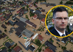 Šarec: "Razmere so resne, ostanite doma" (aktivirali so akcijski načrt Vihra)