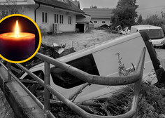 Poplave v Sloveniji so zahtevale že več smrtnih žrtev (poveljnik civilne zaščite je sporočil žalostno novico)