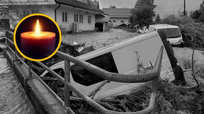 Poplave v Sloveniji so zahtevale že več smrtnih žrtev (poveljnik civilne zaščite je sporočil žalostno novico) (foto: Facebook/Marija Fabčič)