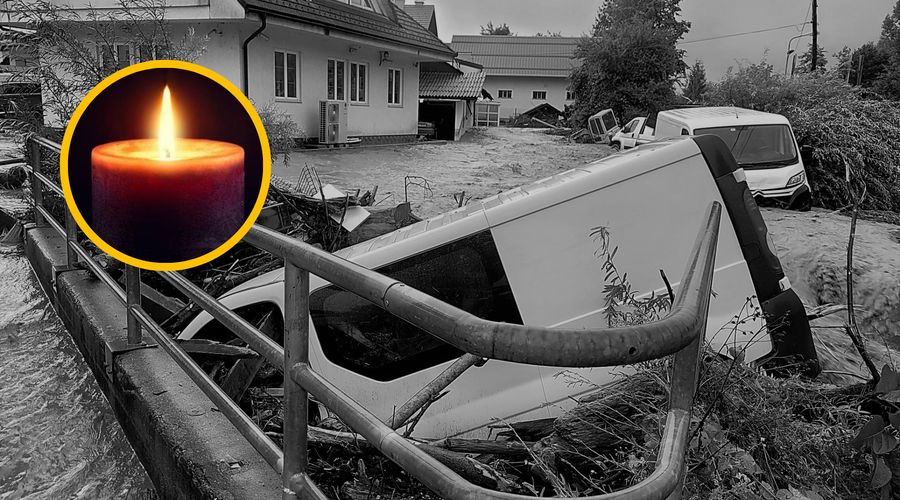Poplave v Sloveniji so zahtevale že več smrtnih žrtev (poveljnik civilne zaščite je sporočil žalostno novico) (foto: Facebook/Marija Fabčič)